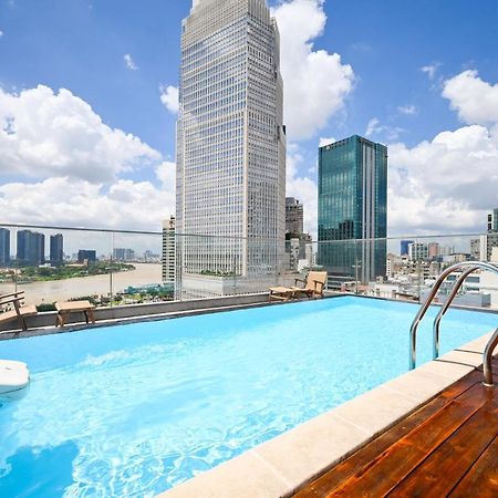 Sky Gem Central Hotel Ho Chi Minh Zewnętrze zdjęcie