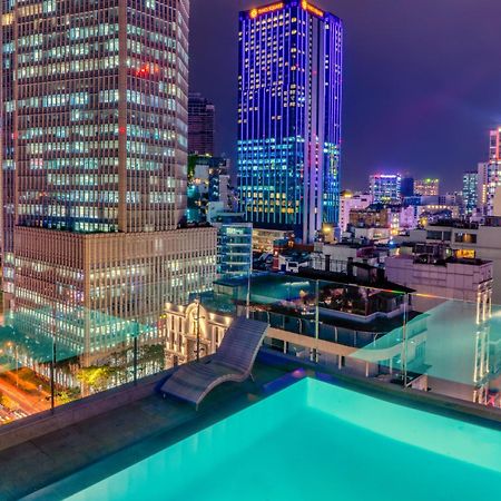 Sky Gem Central Hotel Ho Chi Minh Zewnętrze zdjęcie