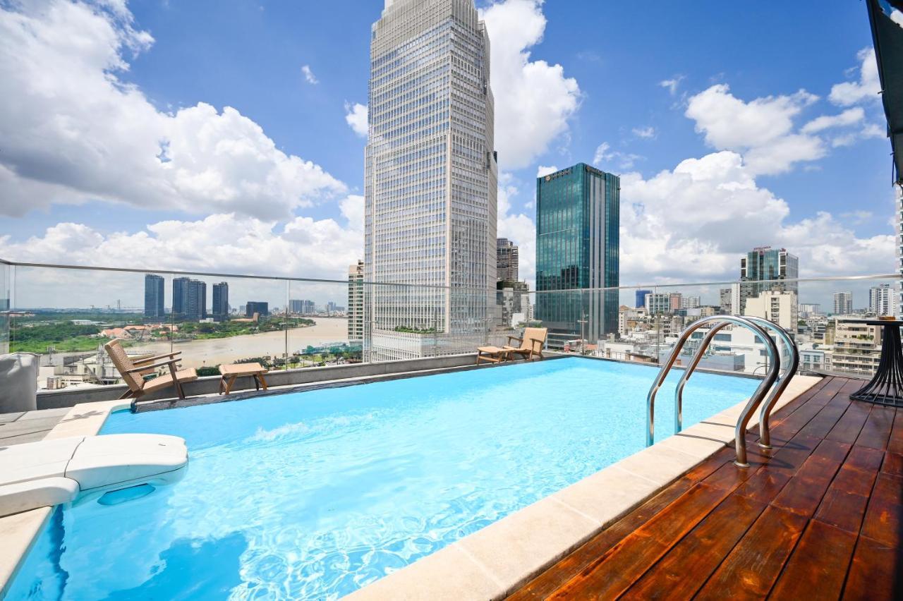 Sky Gem Central Hotel Ho Chi Minh Zewnętrze zdjęcie