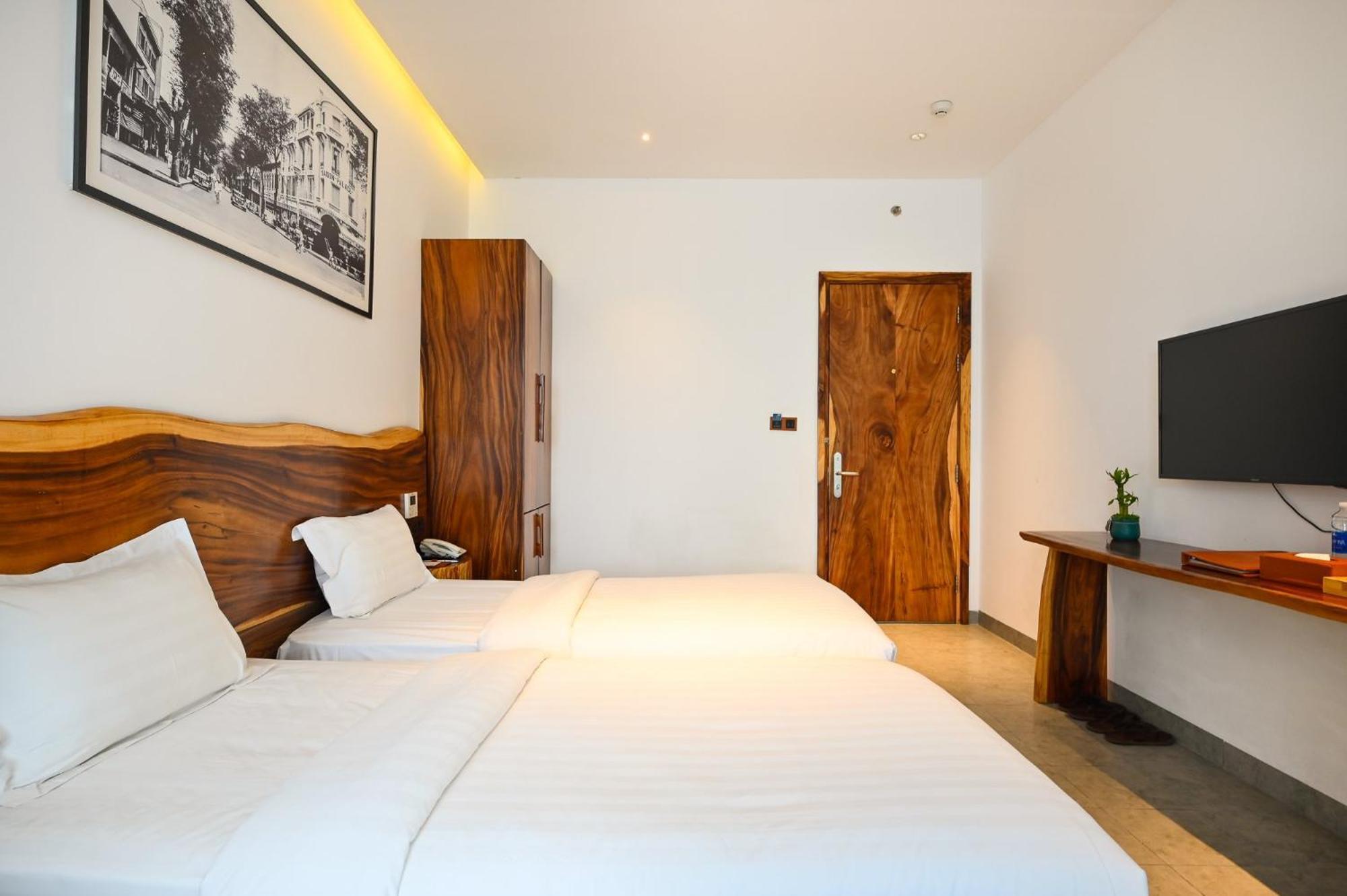 Sky Gem Central Hotel Ho Chi Minh Zewnętrze zdjęcie