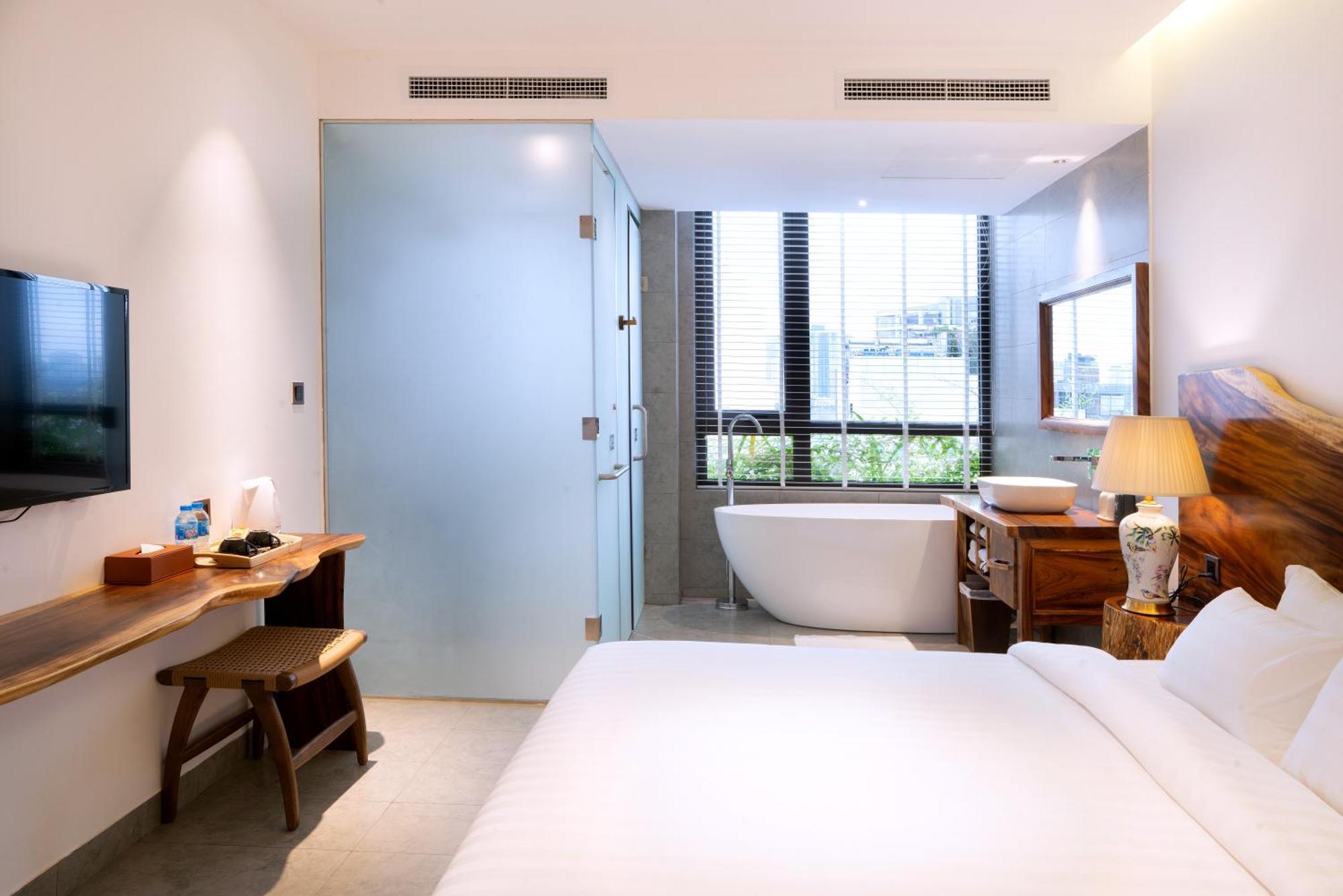 Sky Gem Central Hotel Ho Chi Minh Zewnętrze zdjęcie