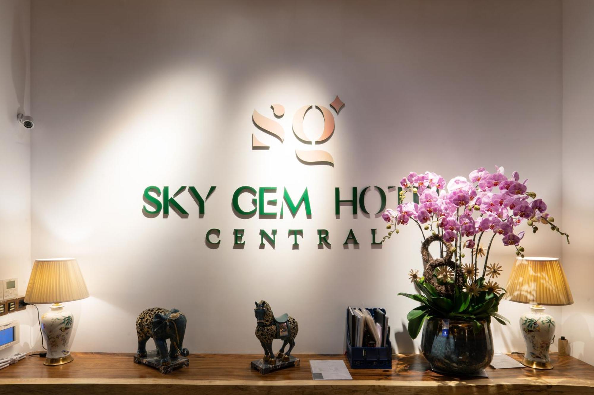 Sky Gem Central Hotel Ho Chi Minh Zewnętrze zdjęcie