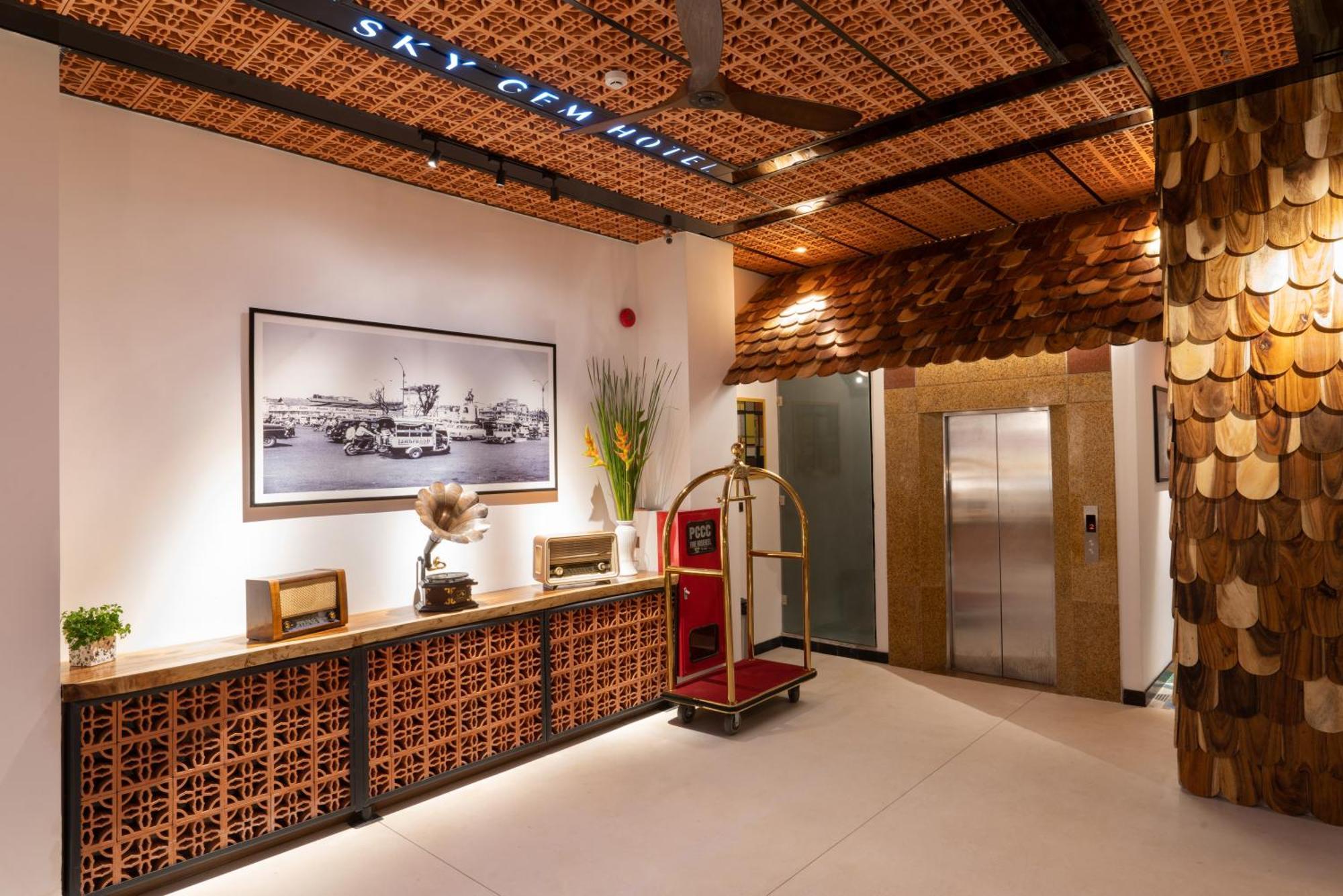 Sky Gem Central Hotel Ho Chi Minh Zewnętrze zdjęcie
