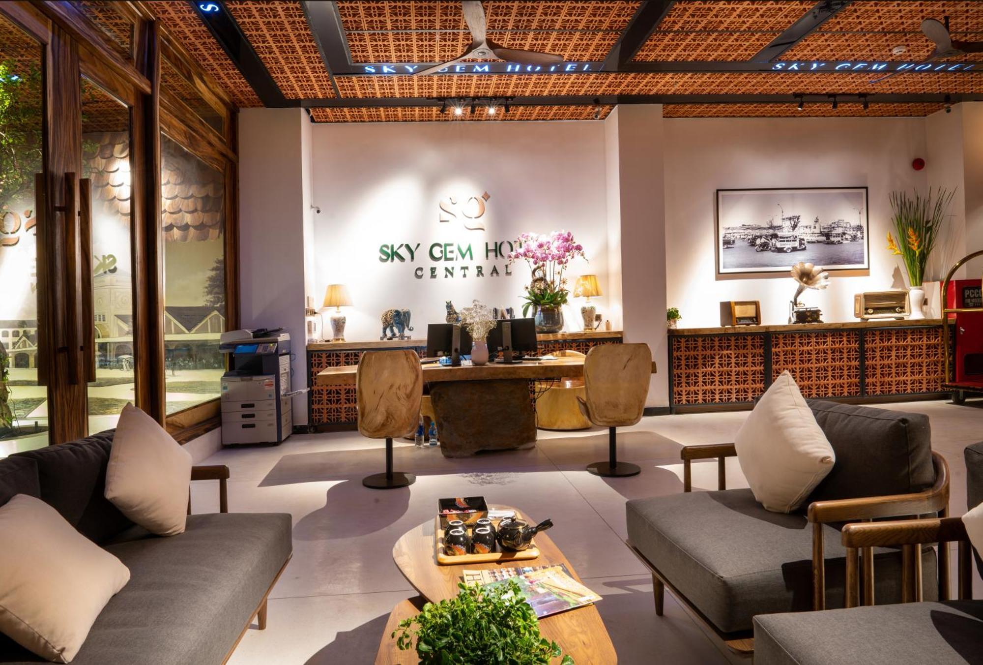 Sky Gem Central Hotel Ho Chi Minh Zewnętrze zdjęcie