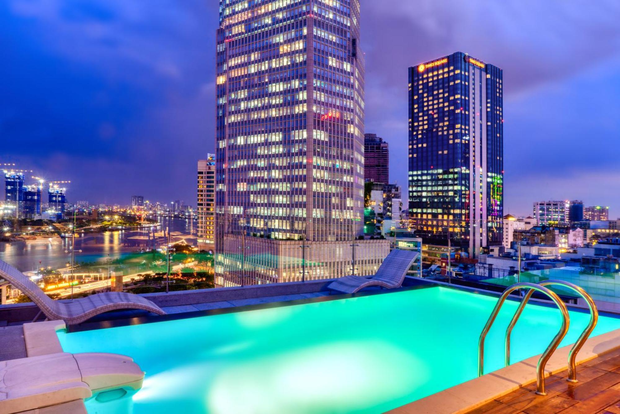 Sky Gem Central Hotel Ho Chi Minh Zewnętrze zdjęcie