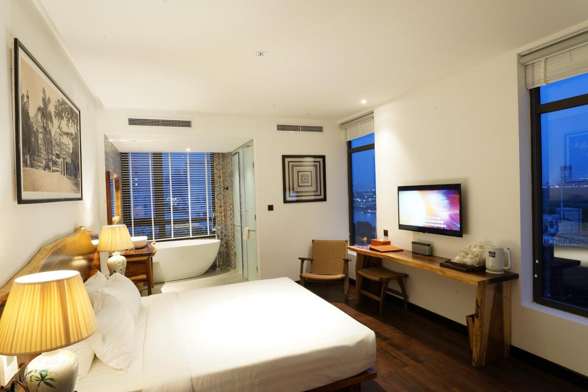 Sky Gem Central Hotel Ho Chi Minh Zewnętrze zdjęcie