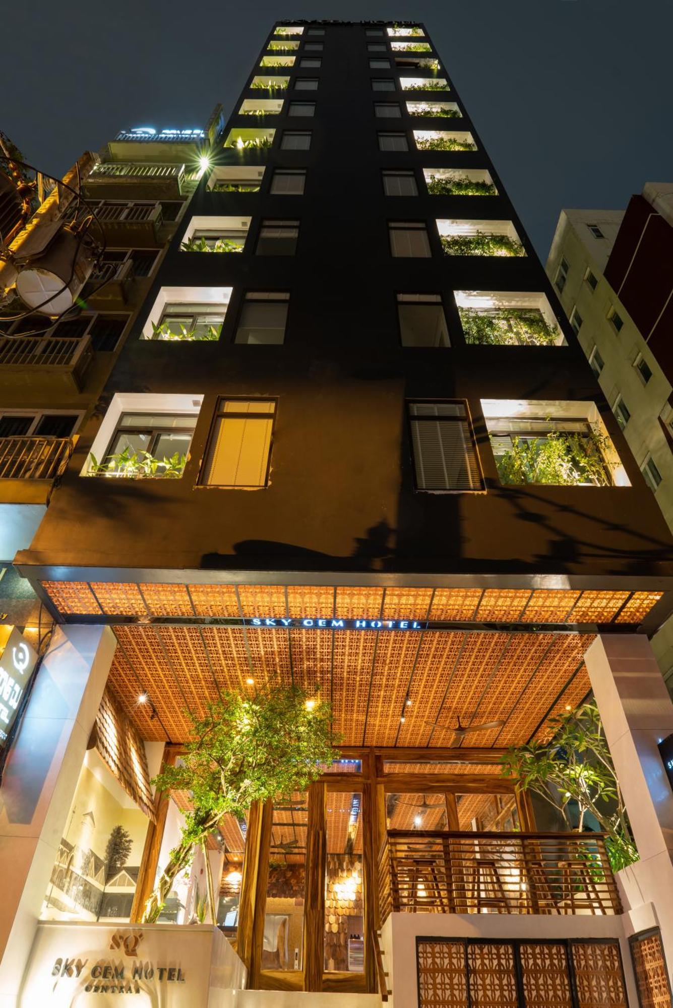 Sky Gem Central Hotel Ho Chi Minh Zewnętrze zdjęcie