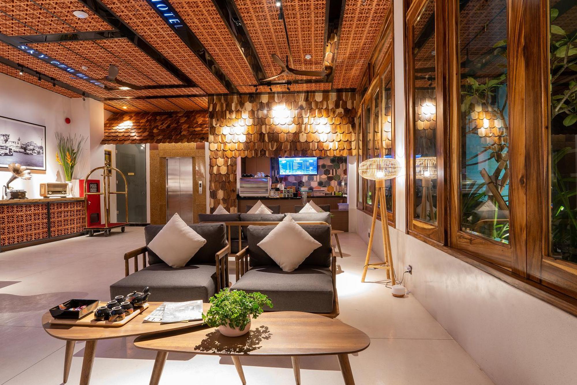 Sky Gem Central Hotel Ho Chi Minh Zewnętrze zdjęcie