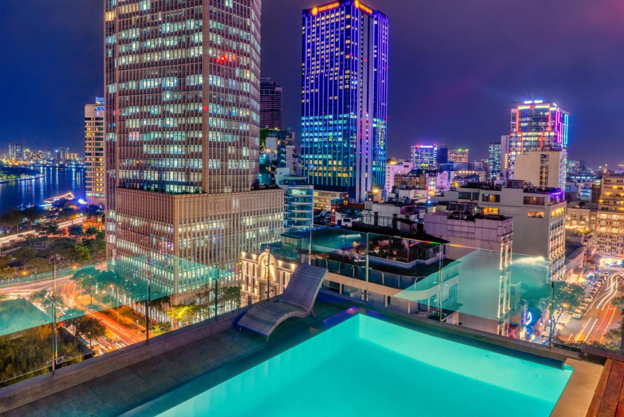 Sky Gem Central Hotel Ho Chi Minh Zewnętrze zdjęcie