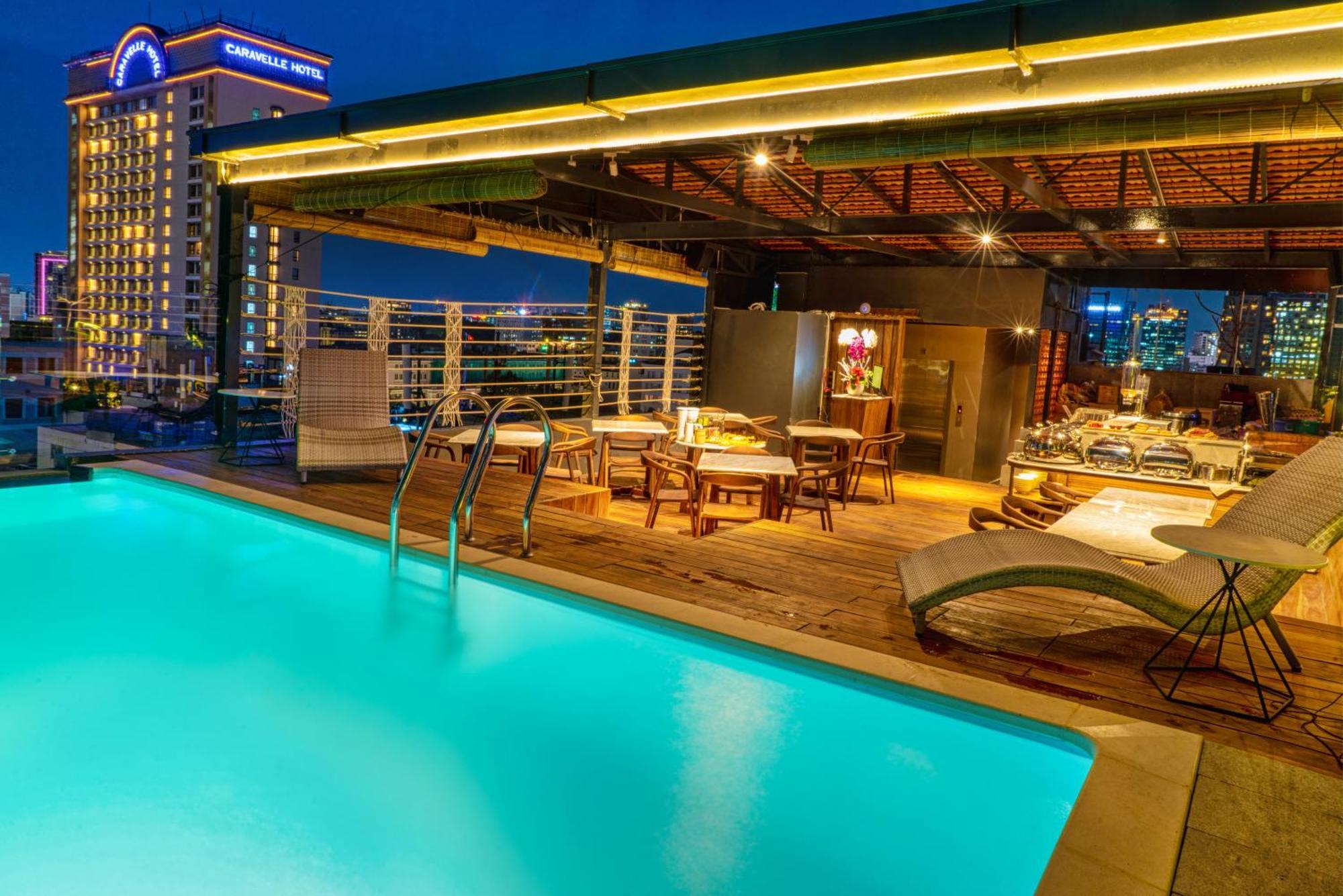 Sky Gem Central Hotel Ho Chi Minh Zewnętrze zdjęcie