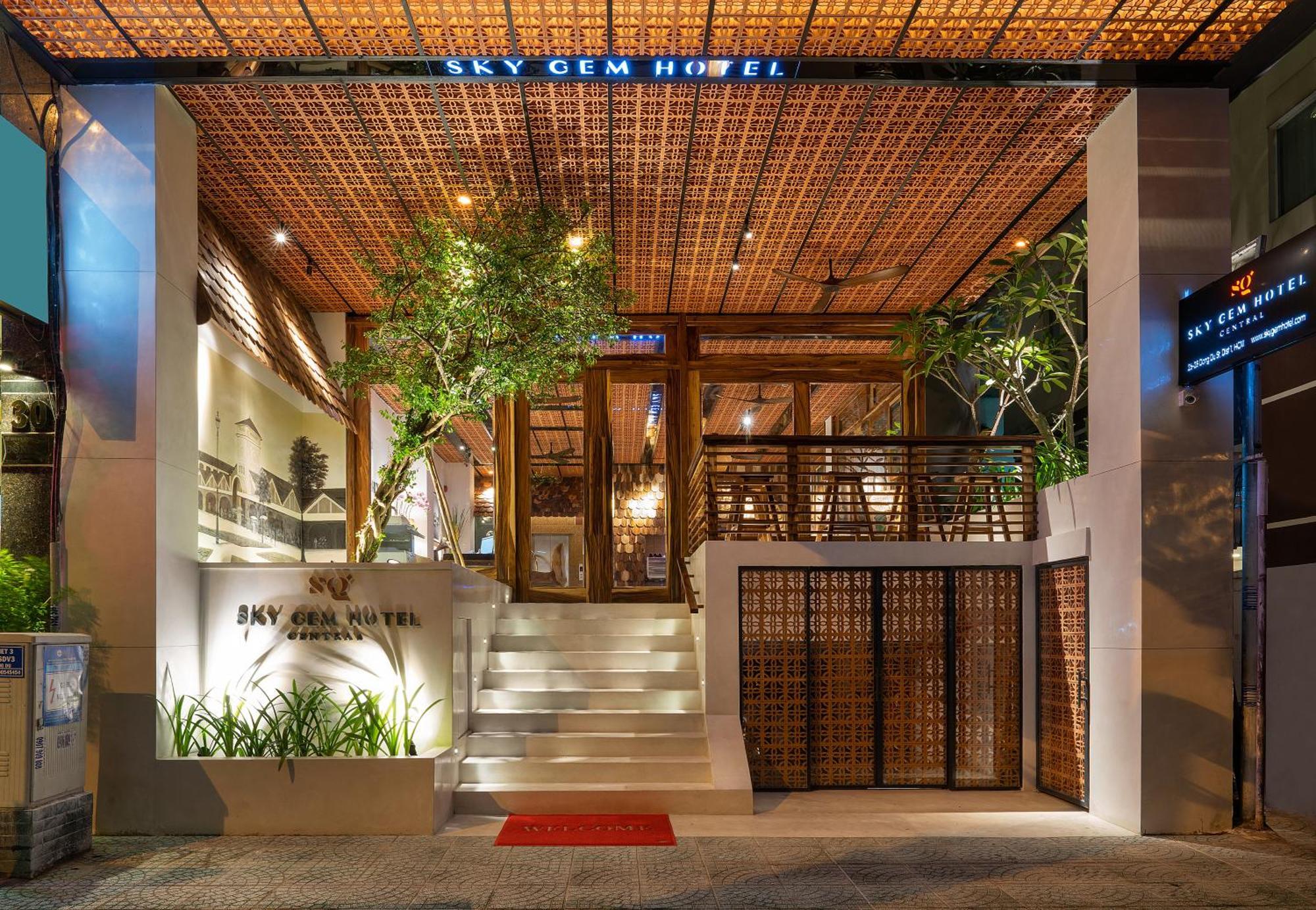 Sky Gem Central Hotel Ho Chi Minh Zewnętrze zdjęcie