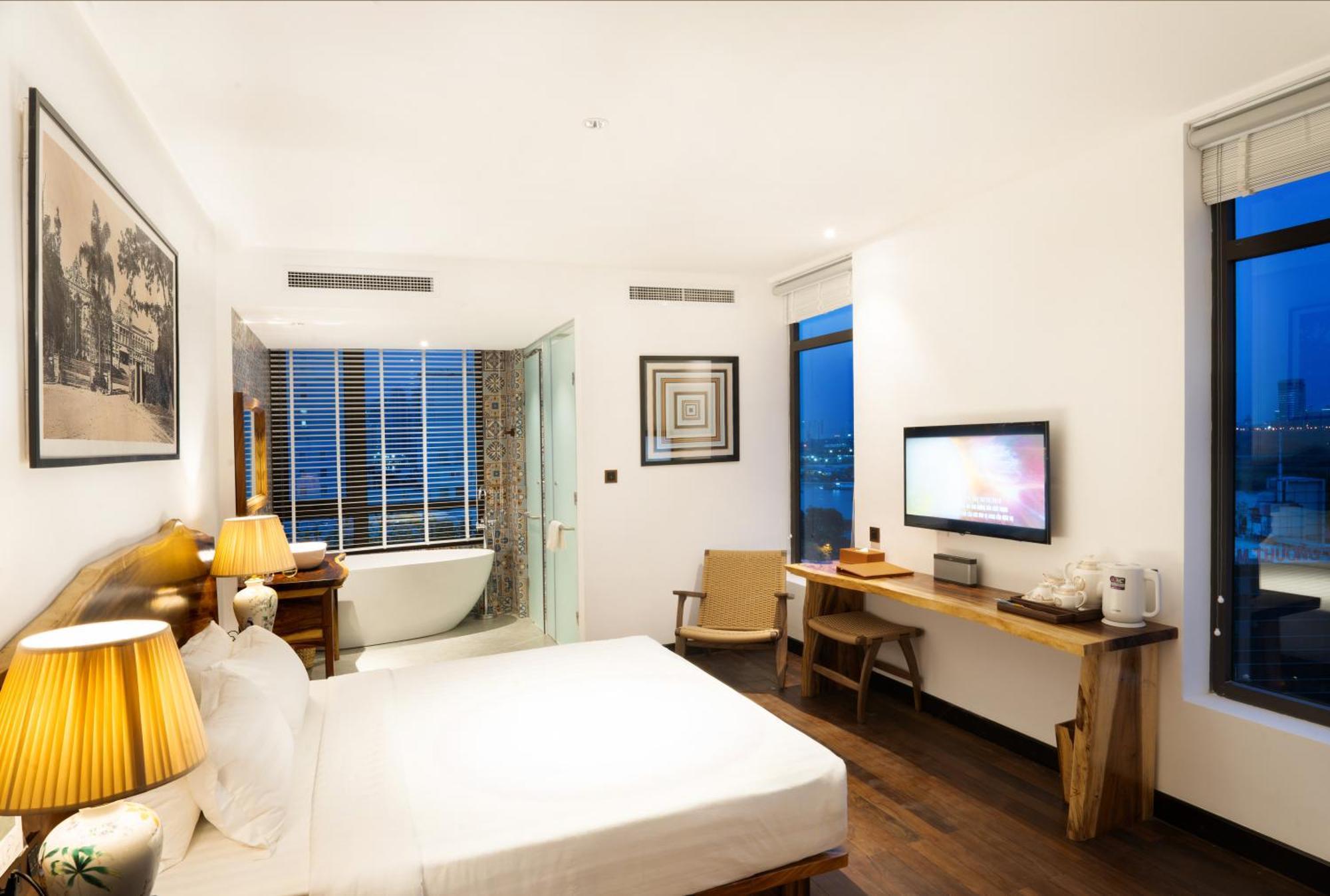 Sky Gem Central Hotel Ho Chi Minh Zewnętrze zdjęcie