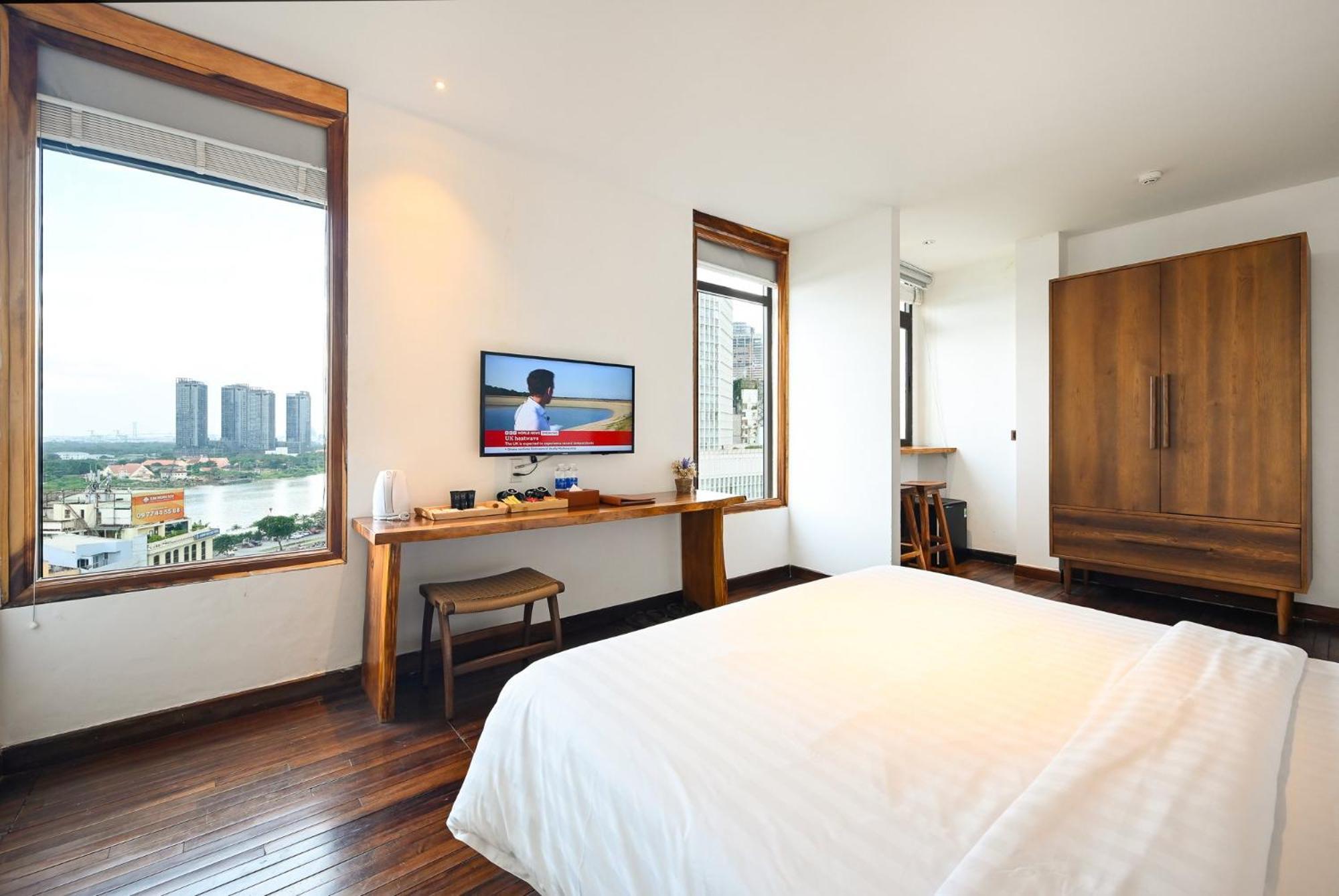 Sky Gem Central Hotel Ho Chi Minh Zewnętrze zdjęcie
