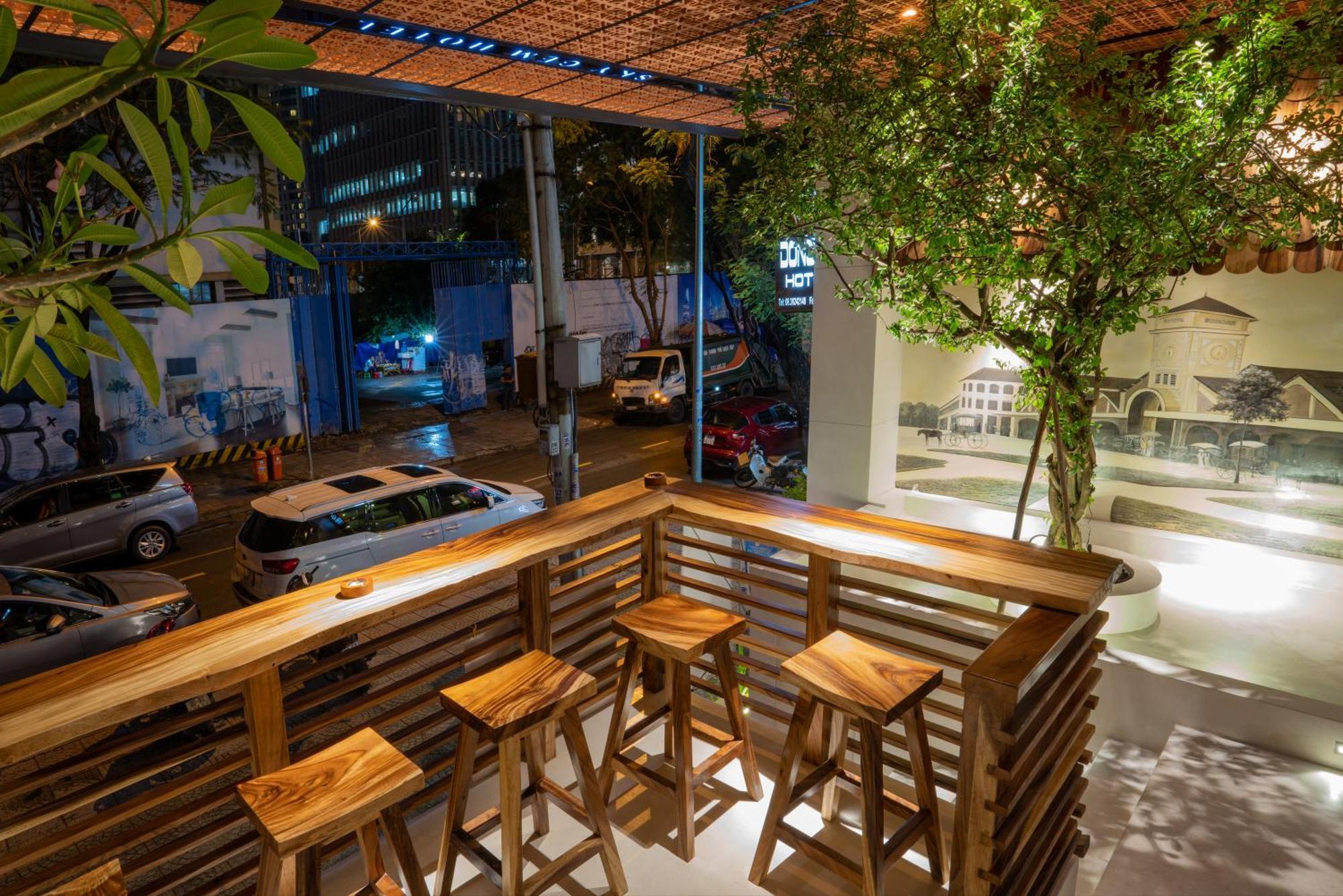 Sky Gem Central Hotel Ho Chi Minh Zewnętrze zdjęcie