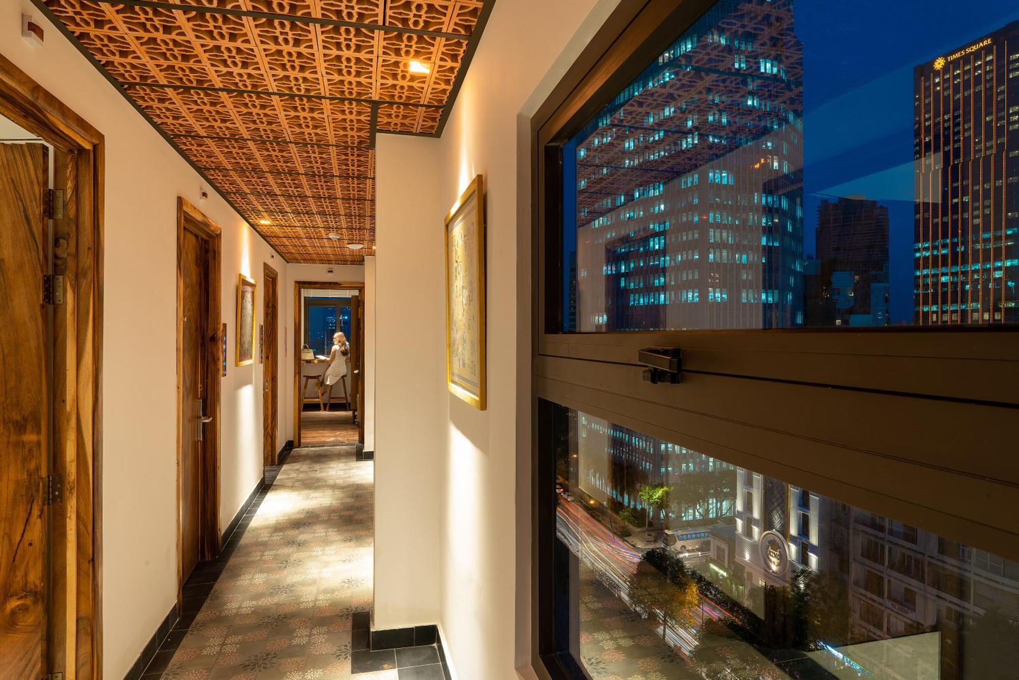Sky Gem Central Hotel Ho Chi Minh Zewnętrze zdjęcie