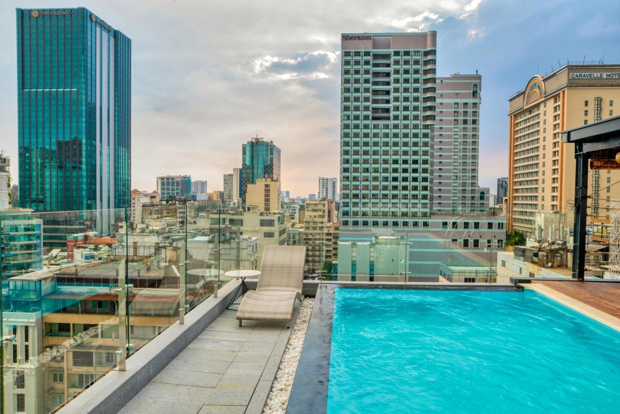 Sky Gem Central Hotel Ho Chi Minh Zewnętrze zdjęcie