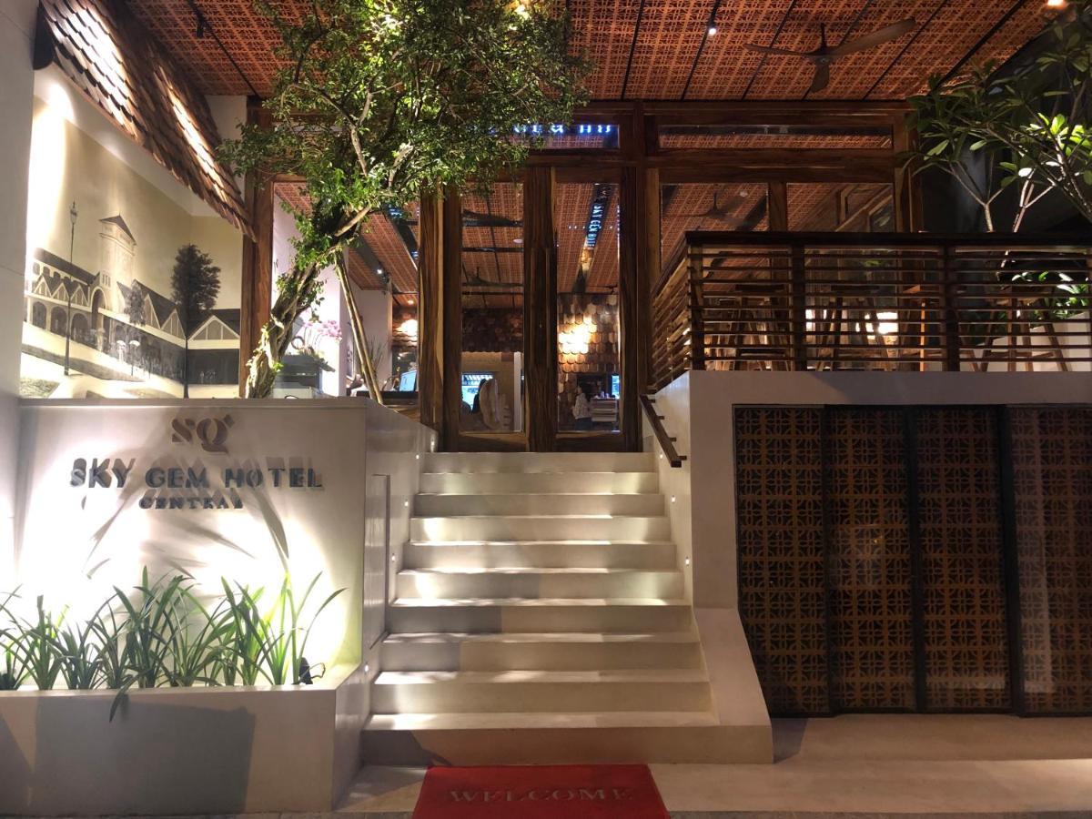 Sky Gem Central Hotel Ho Chi Minh Zewnętrze zdjęcie