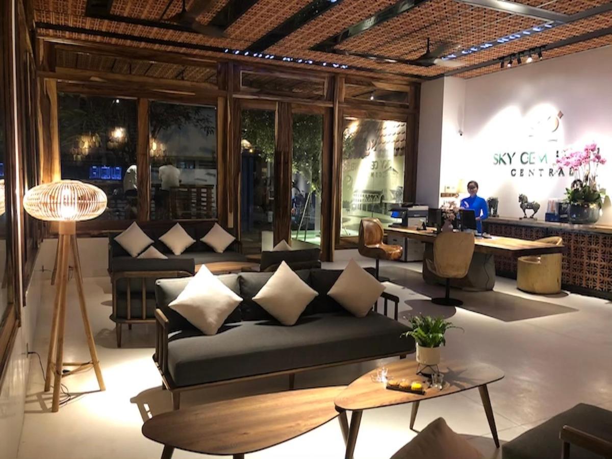 Sky Gem Central Hotel Ho Chi Minh Zewnętrze zdjęcie