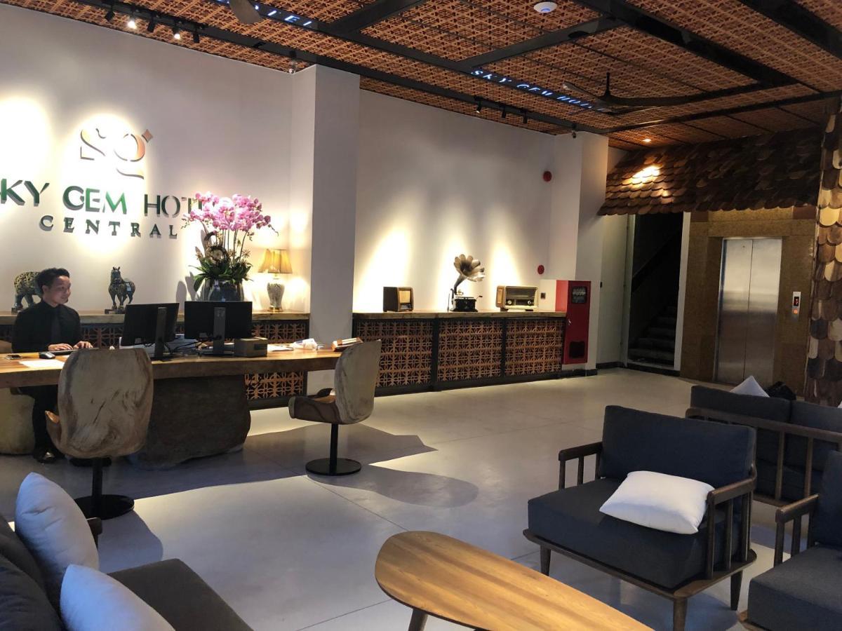 Sky Gem Central Hotel Ho Chi Minh Zewnętrze zdjęcie