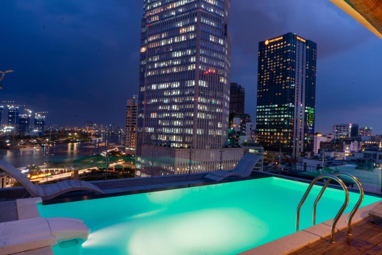 Sky Gem Central Hotel Ho Chi Minh Zewnętrze zdjęcie